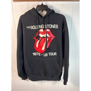 Vintage Rolling Stones 1972 US tour hoodie in size L